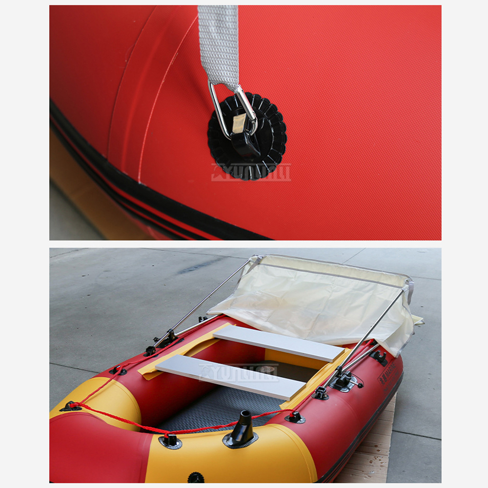 Inflatable Boat Sun Shade Cano - Fishing Boat Cover review and price