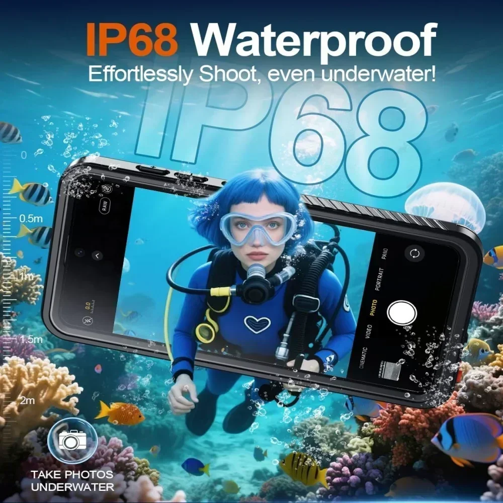 IP68 Waterproof Case for iphon - Fishing Boat Cover review and price