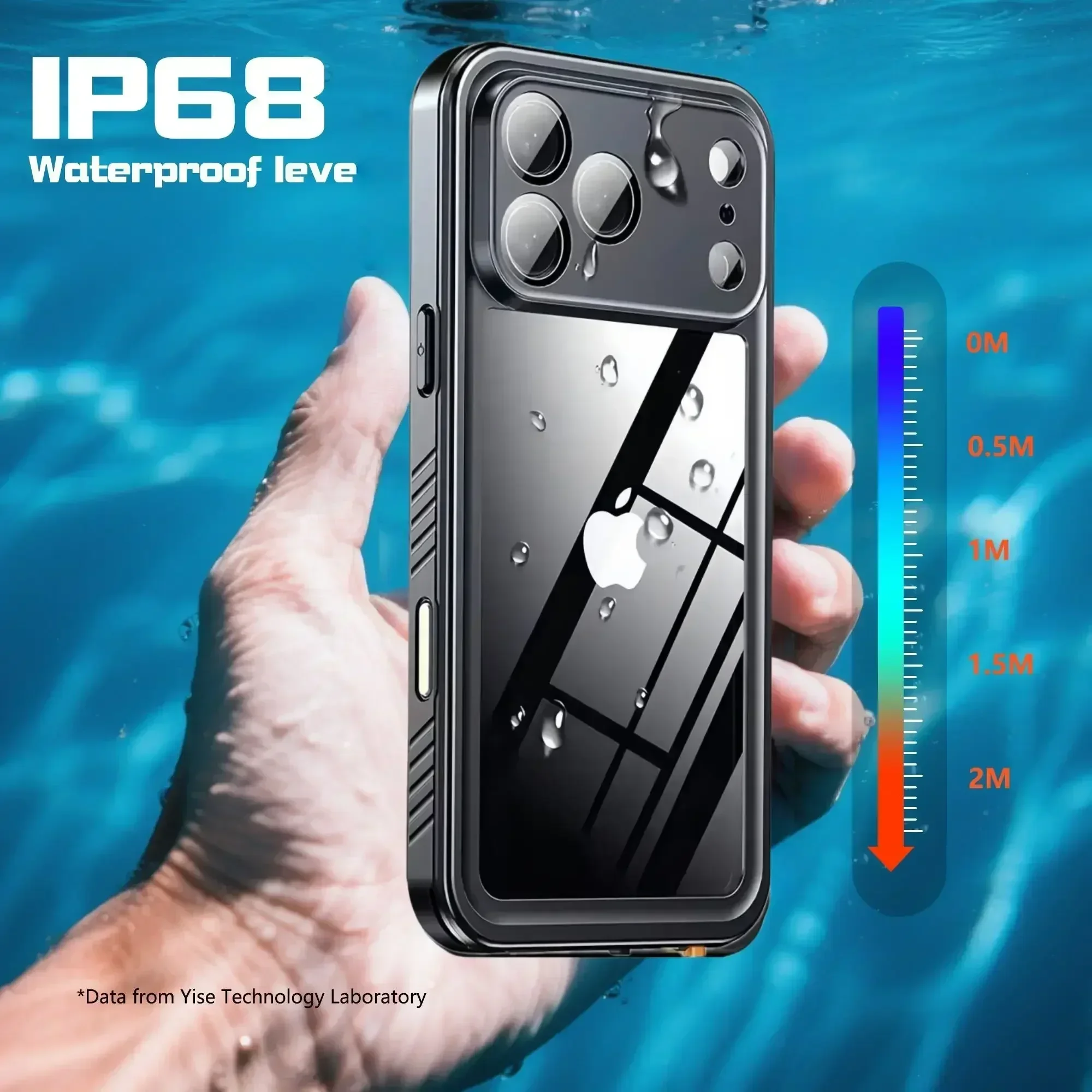 IP68 Waterproof Case for iphon - Fishing Boat Cover review and price