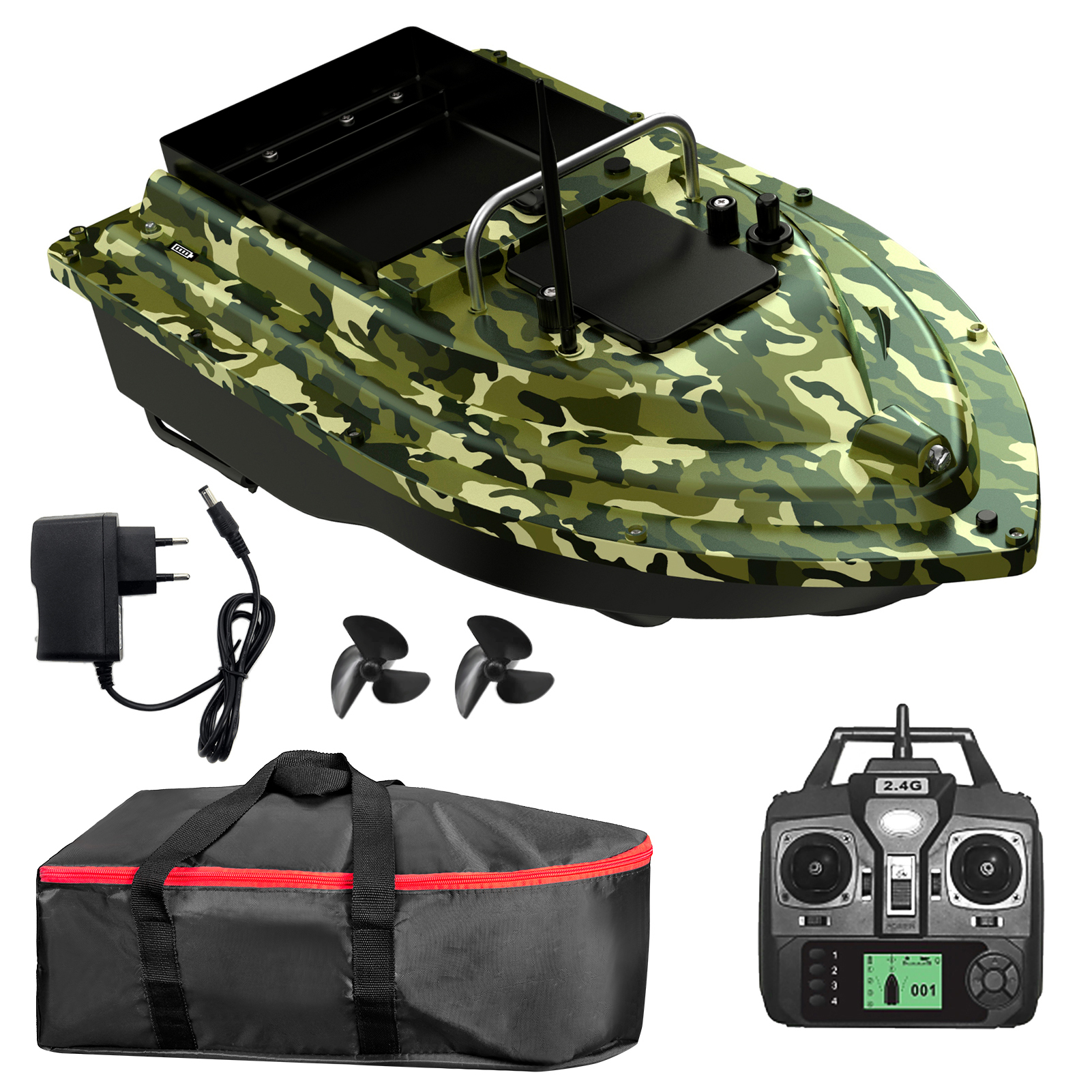 D16E GPS Fishing Bait Boat wit - Fishing Boat Gps review and price