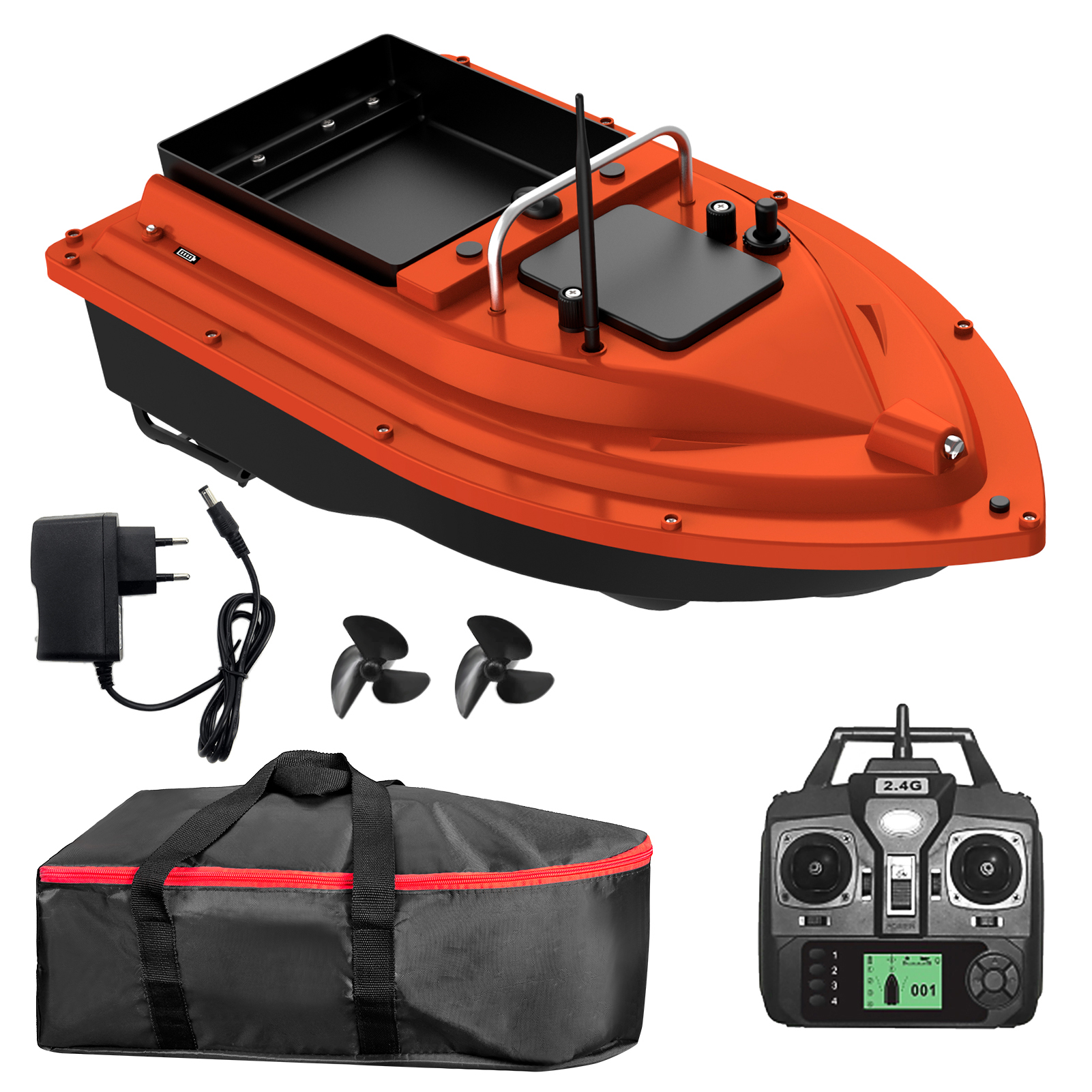 D16E GPS Fishing Bait Boat wit - Fishing Boat Gps review and price