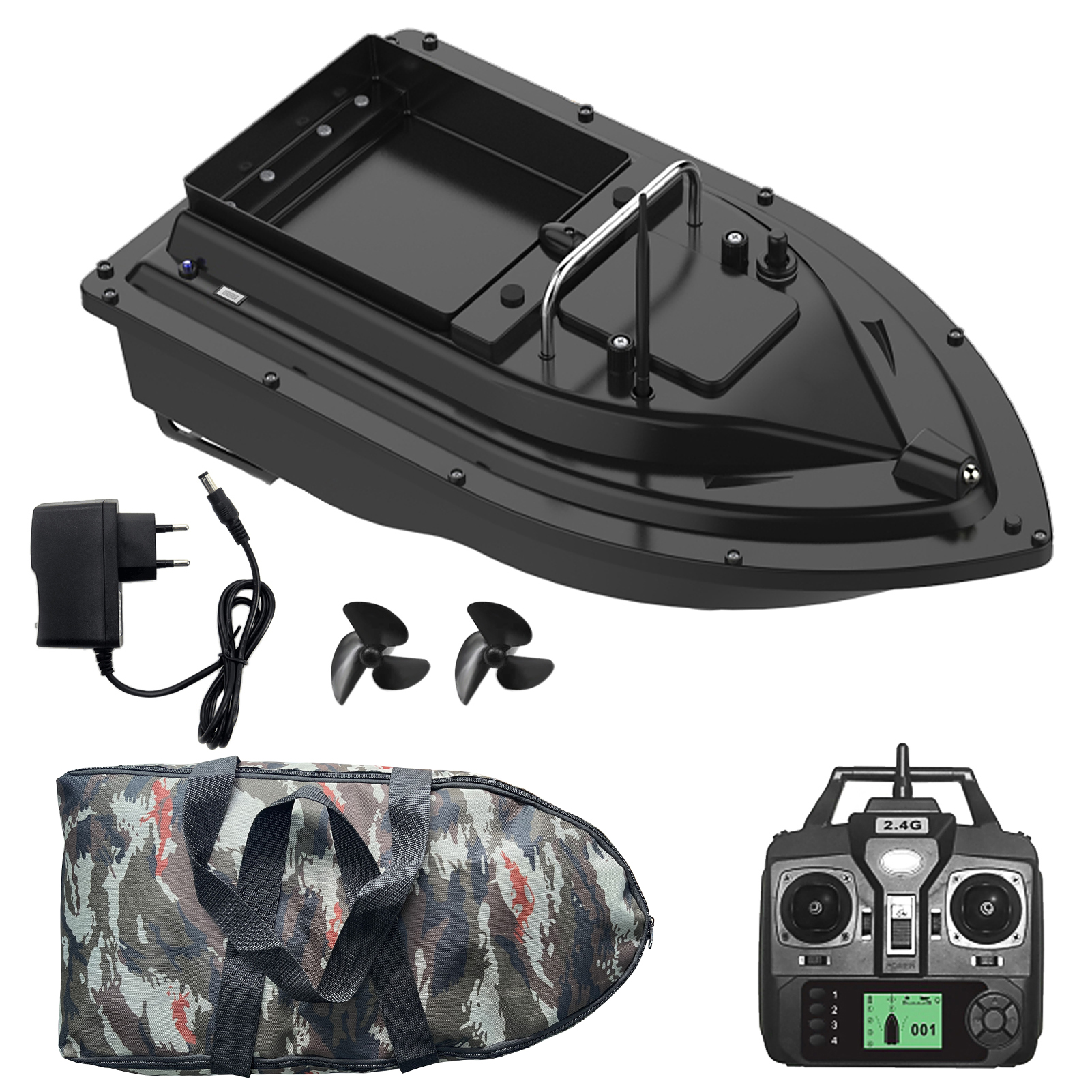 D16E GPS Fishing Bait Boat wit - Fishing Boat Gps review and price