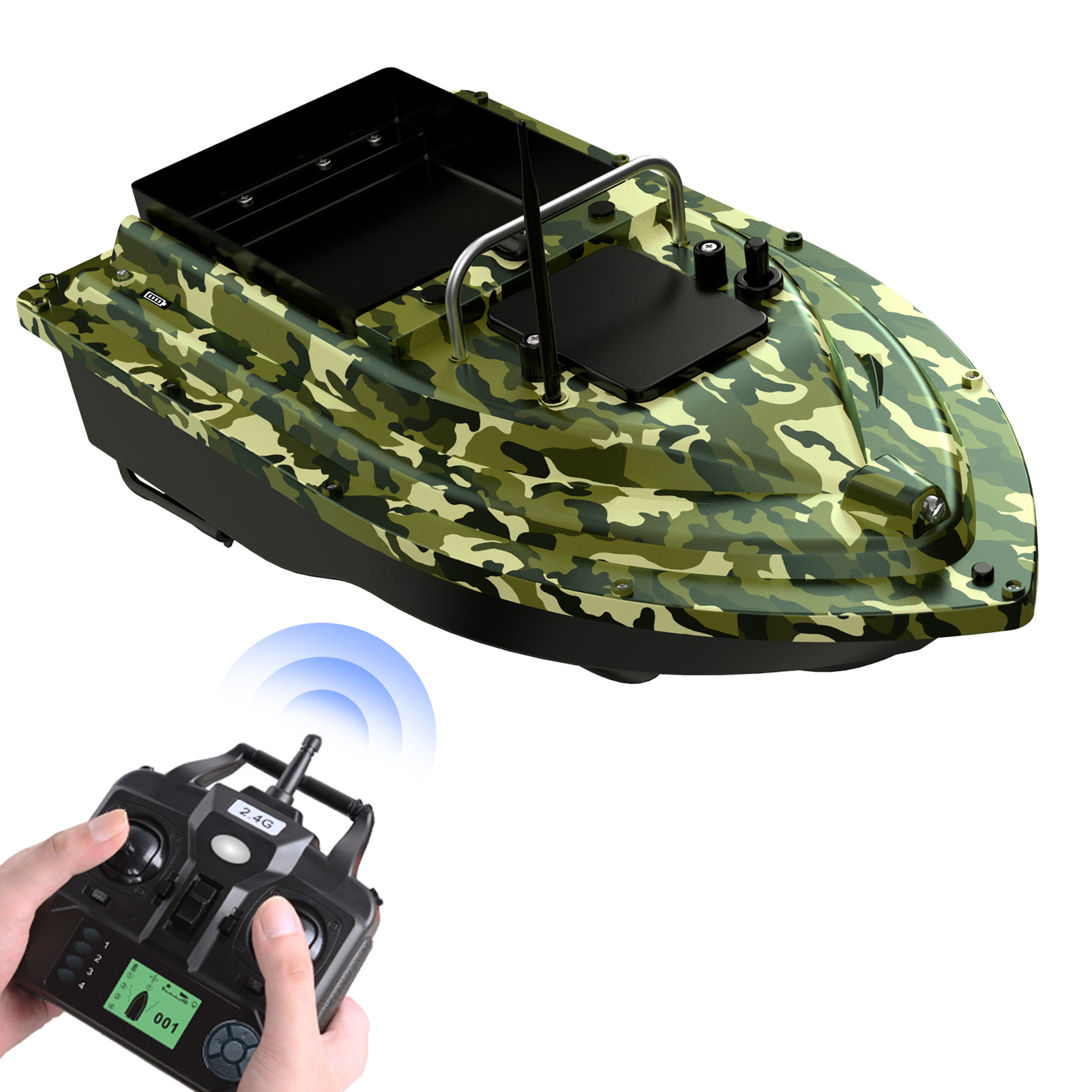 D16E GPS Fishing Bait Boat wit - Fishing Boat Gps review and price