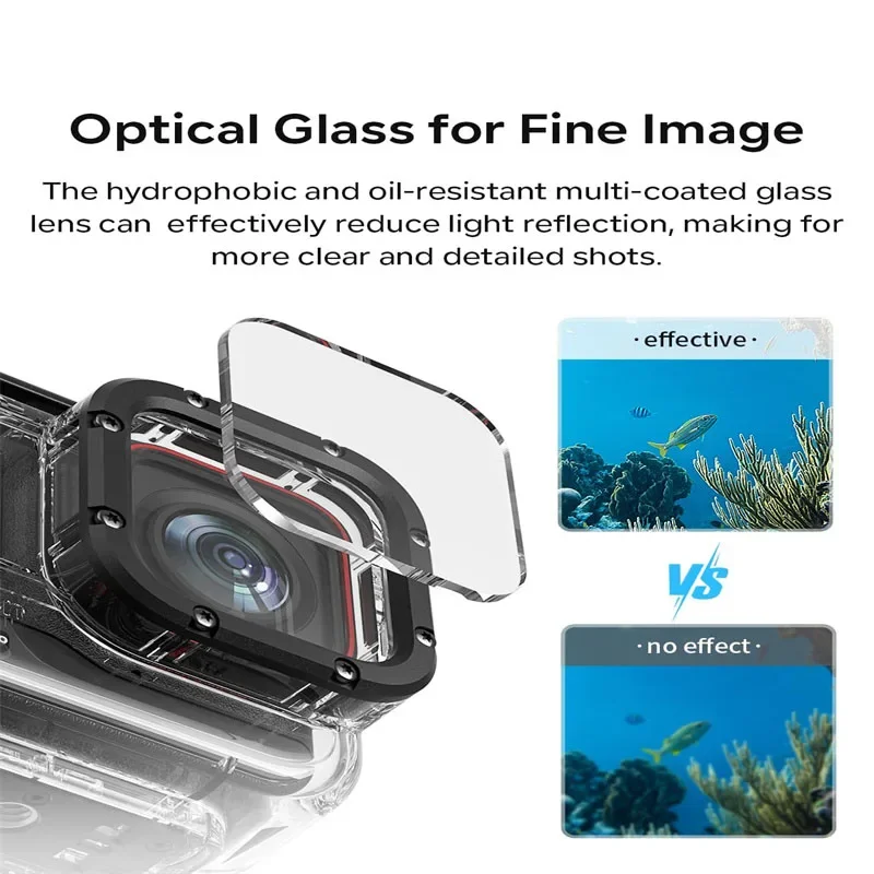 Waterproof Housing Case for In - Fishing Boat Cover review and price