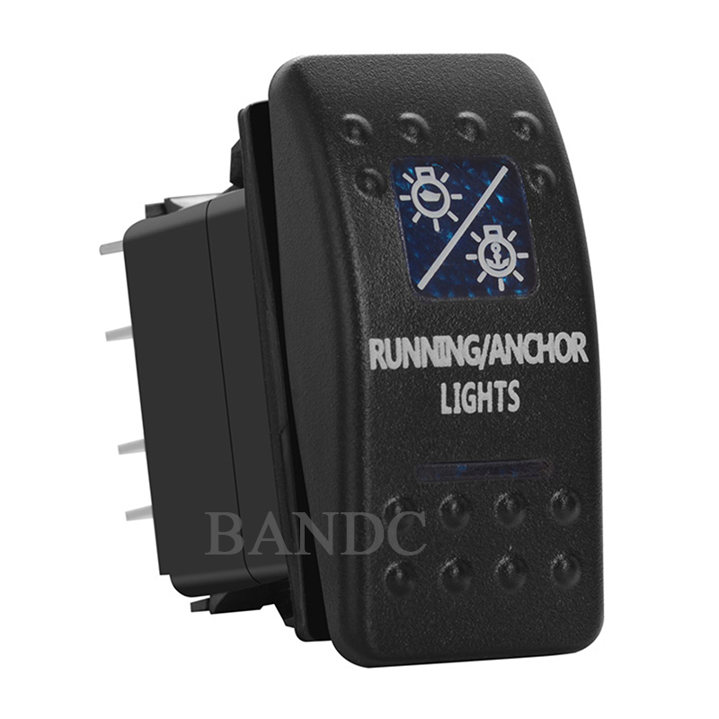 Blue Led Running/Anchor Light  - Fishing Boat Anchor review and price