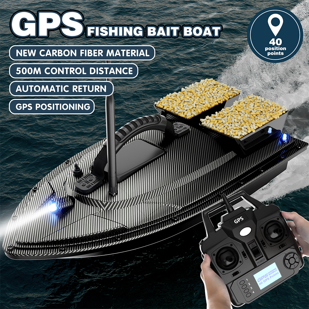 V070 12000mAh/5200mAh RC Bait  - Fishing Boat Gps review and price