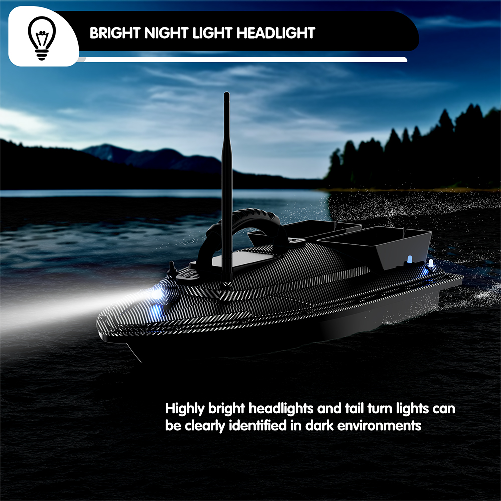 V070 12000mAh/5200mAh RC Bait  - Fishing Boat Gps review and price