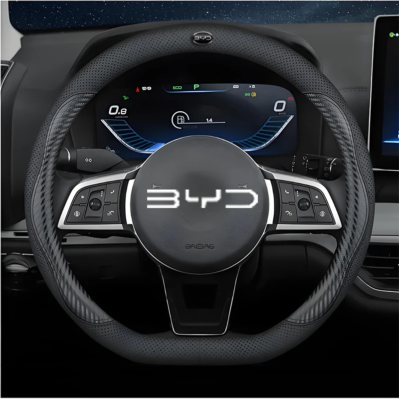 38cm D-shape Leather Car Steer - Fishing Boat Steering Wheel review and price