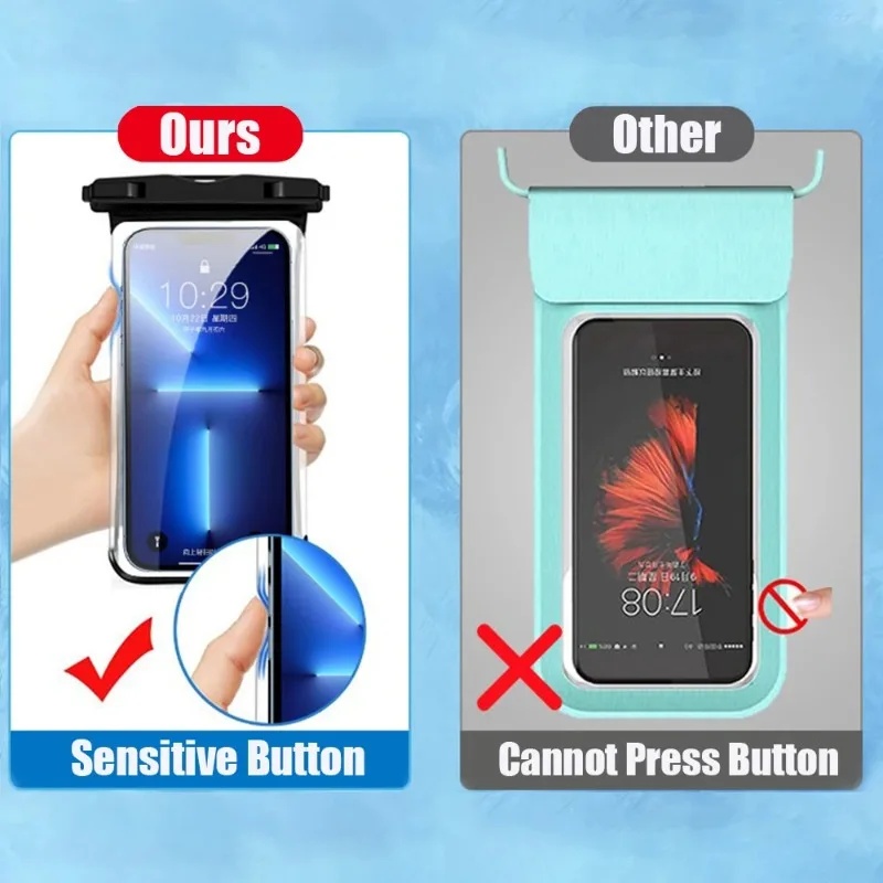 Universal Waterproof Phone Cas - Fishing Boat Cover review and price