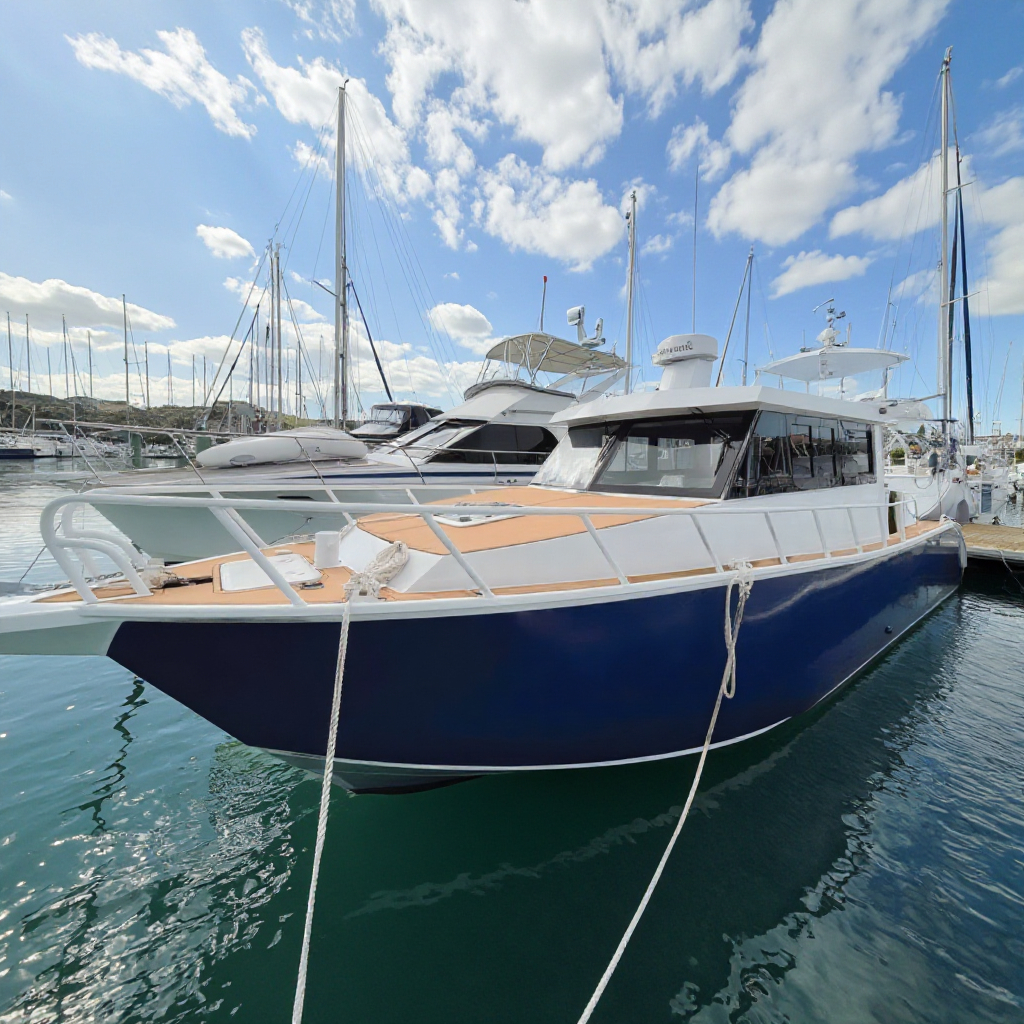 9m 29.5ft Aluminum Cabin Sport - Fishing Boat Aluminum review and price
