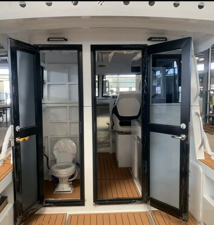 9m 29.5ft Aluminum Cabin Sport - Fishing Boat Aluminum review and price