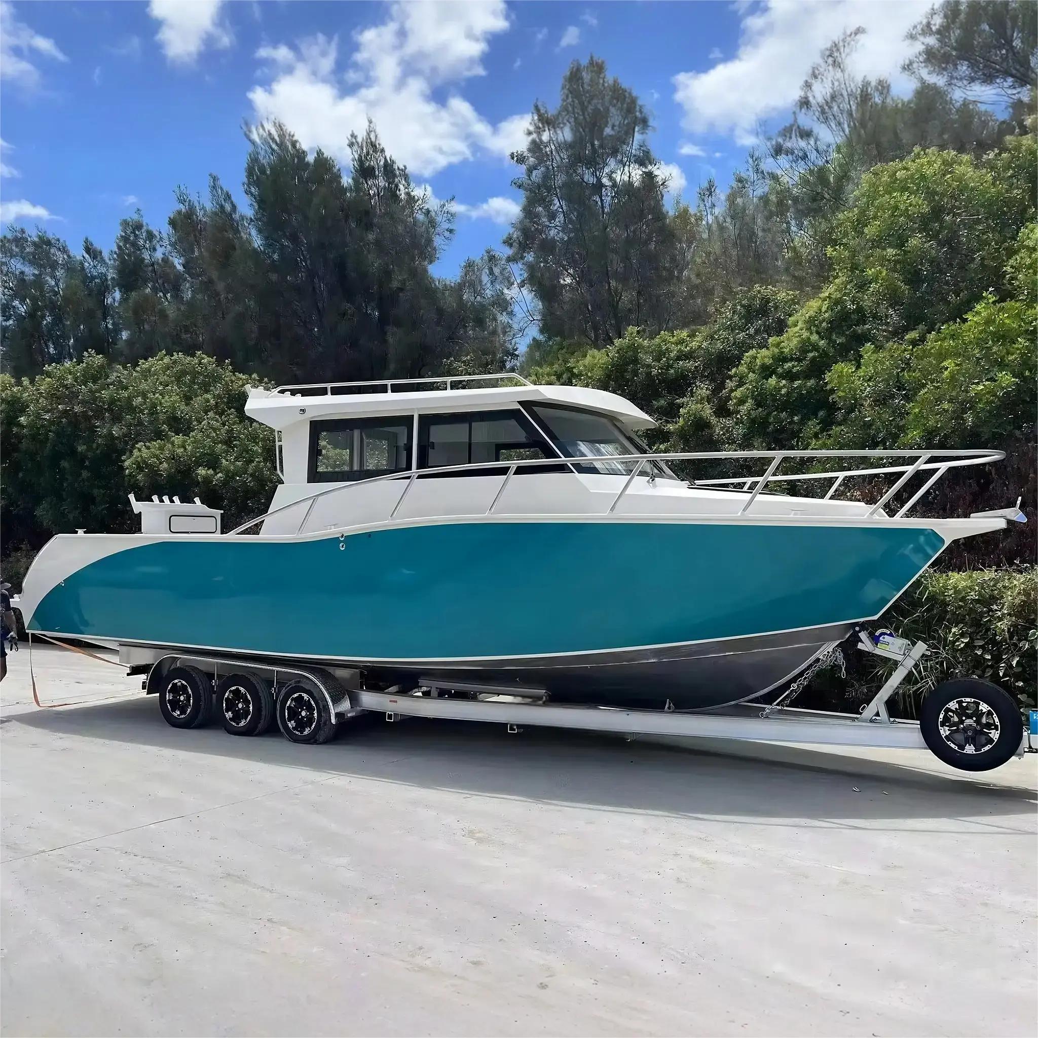9m 29.5ft Aluminum Cabin Sport - Fishing Boat Aluminum review and price