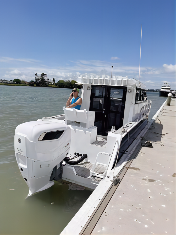 9m 29.5ft Aluminum Cabin Sport - Fishing Boat Aluminum review and price