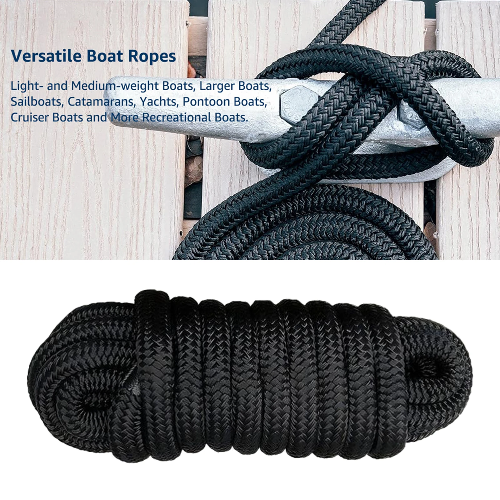 Marine Dock Rope Nylon Docking - Fishing Boat Paddle review and price