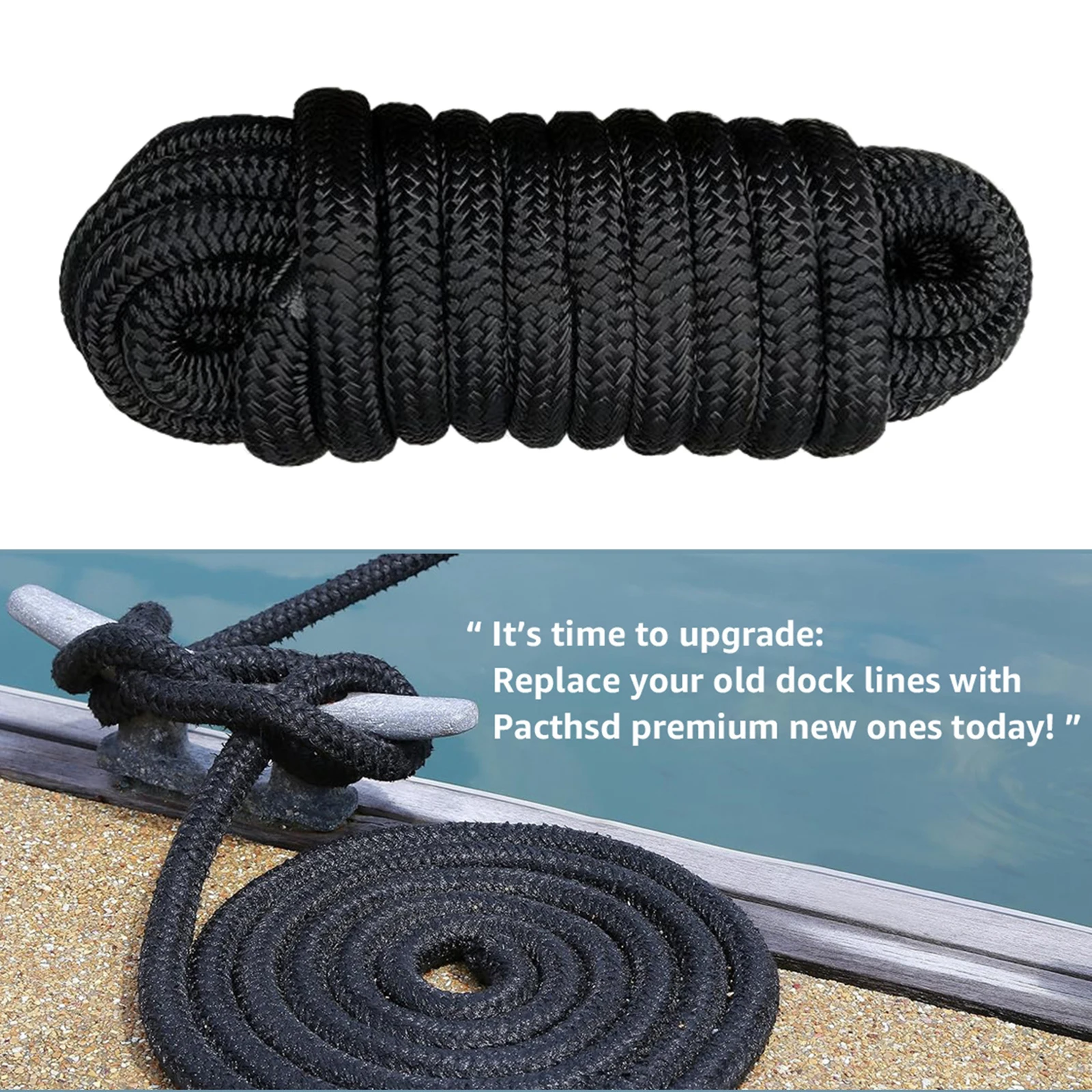 Marine Dock Rope Nylon Docking - Fishing Boat Paddle review and price