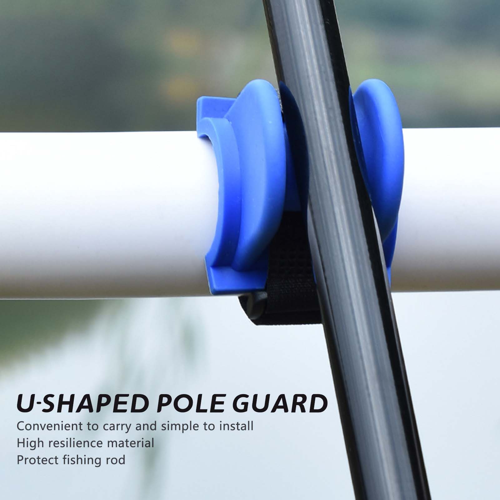 U-Shaped Boat Fishing Rod Hold - Fishing Boat Oar review and price