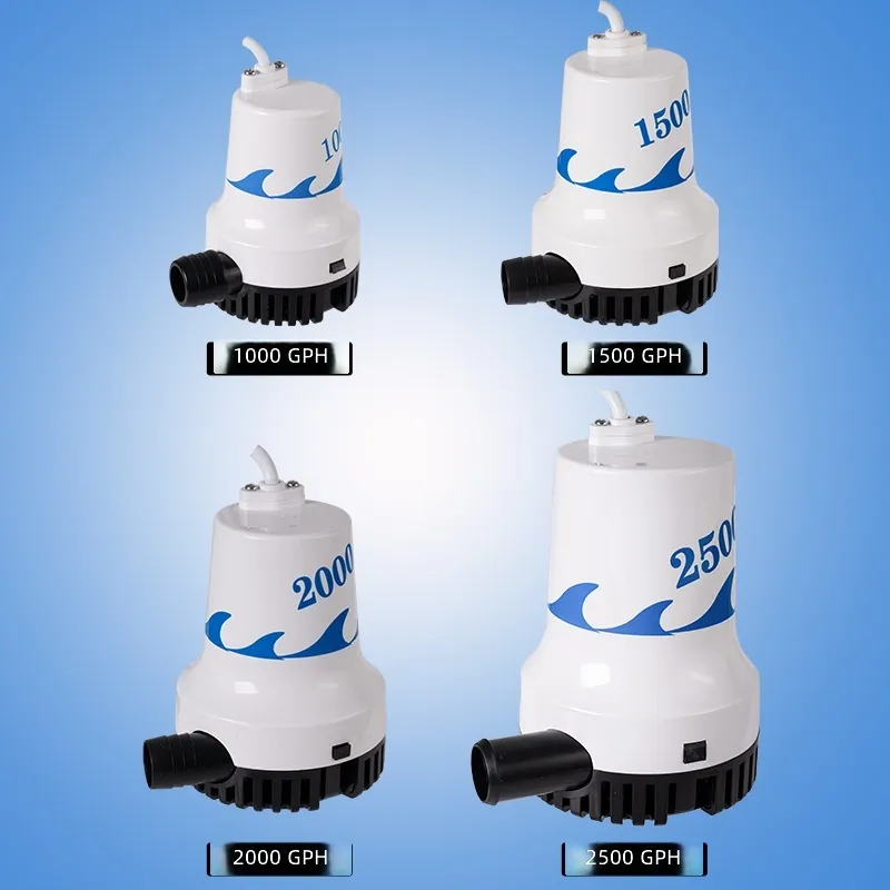 Marine Bilge Pump 12V 24V DC S - Fishing Boat Bilge Pump review and price