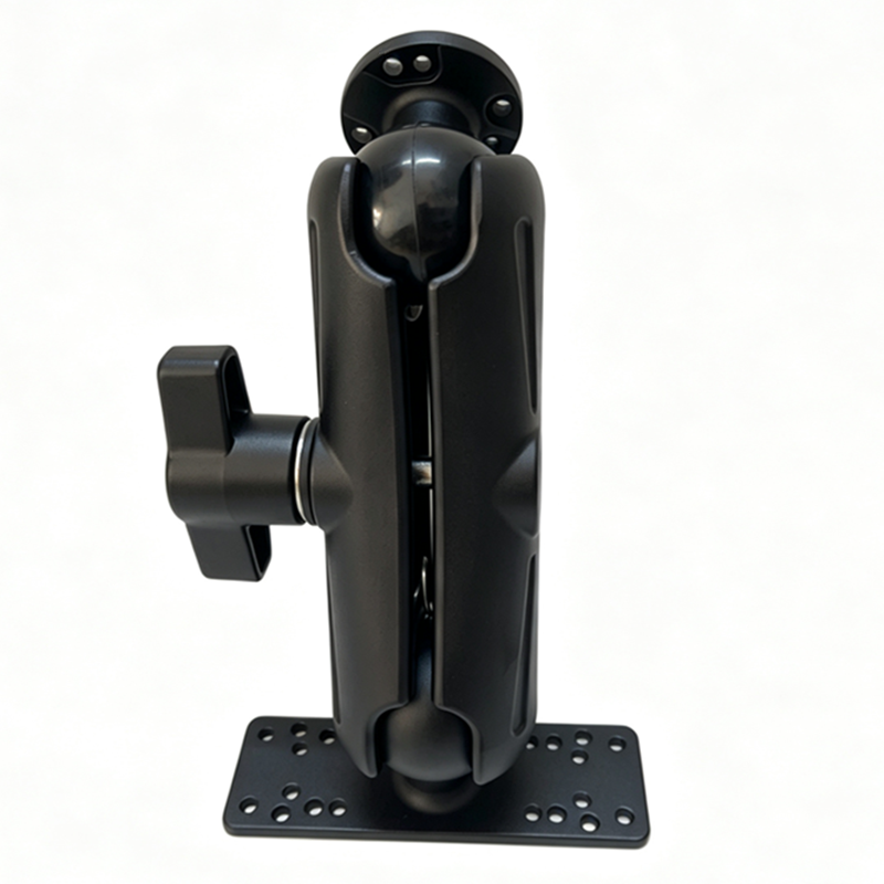 Aluminum Fish Finder Mount wit - Fishing Boat Depth Finder review and price