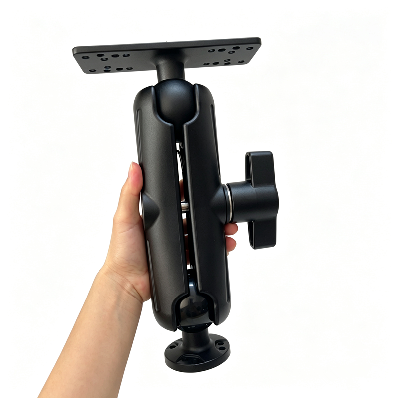 Aluminum Fish Finder Mount wit - Fishing Boat Depth Finder review and price