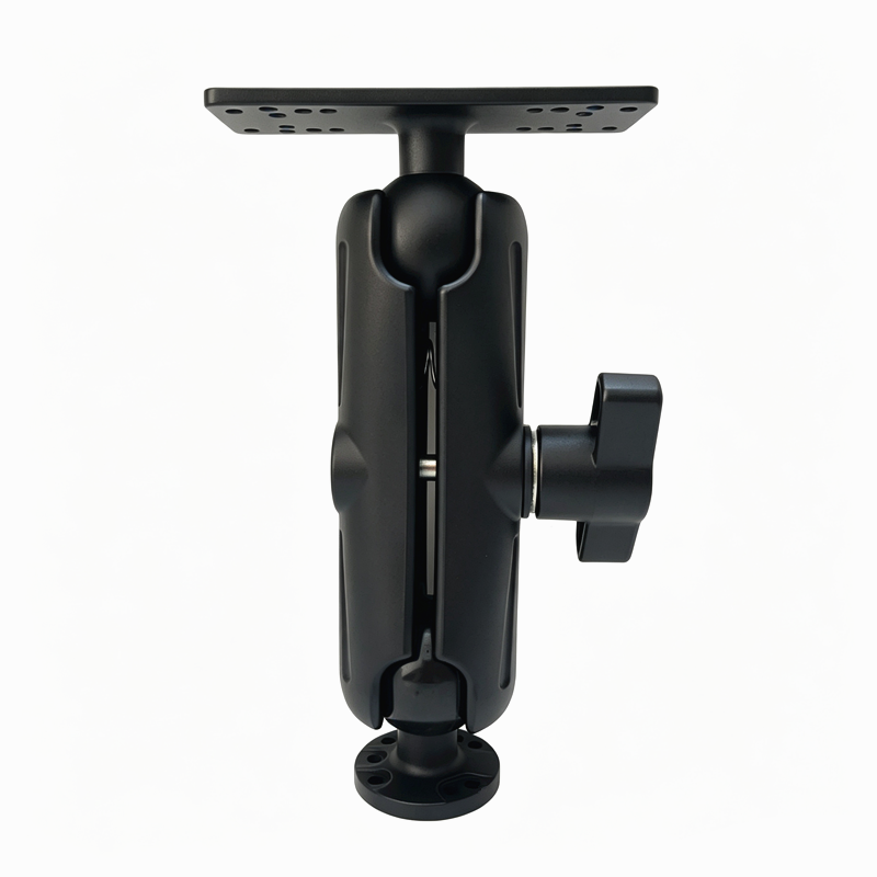 Aluminum Fish Finder Mount wit - Fishing Boat Depth Finder review and price