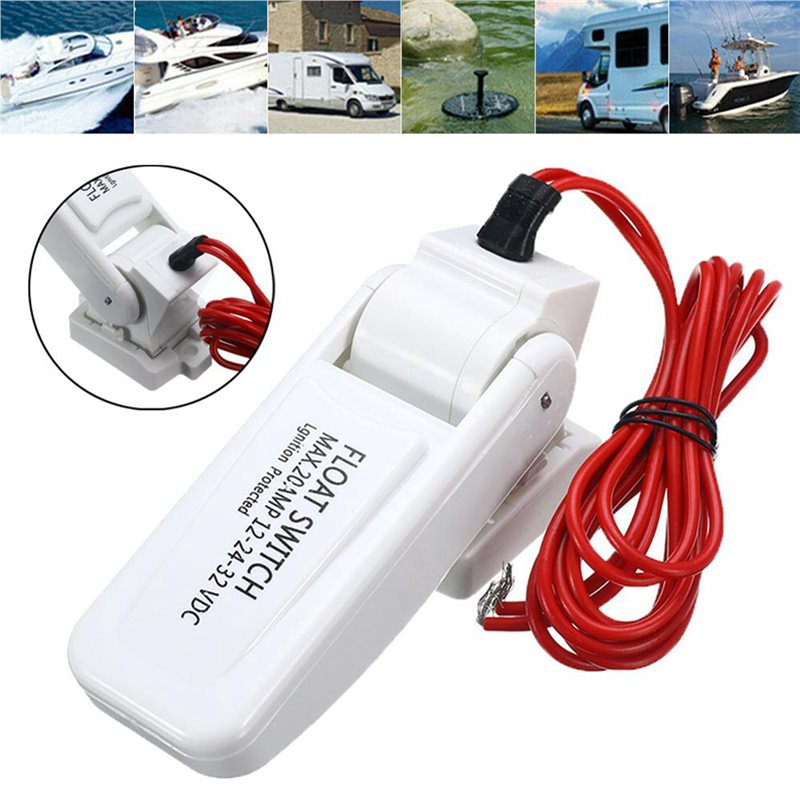 -FTGT 6X Bilge Pump Float Swit - Fishing Boat Bilge Pump review and price