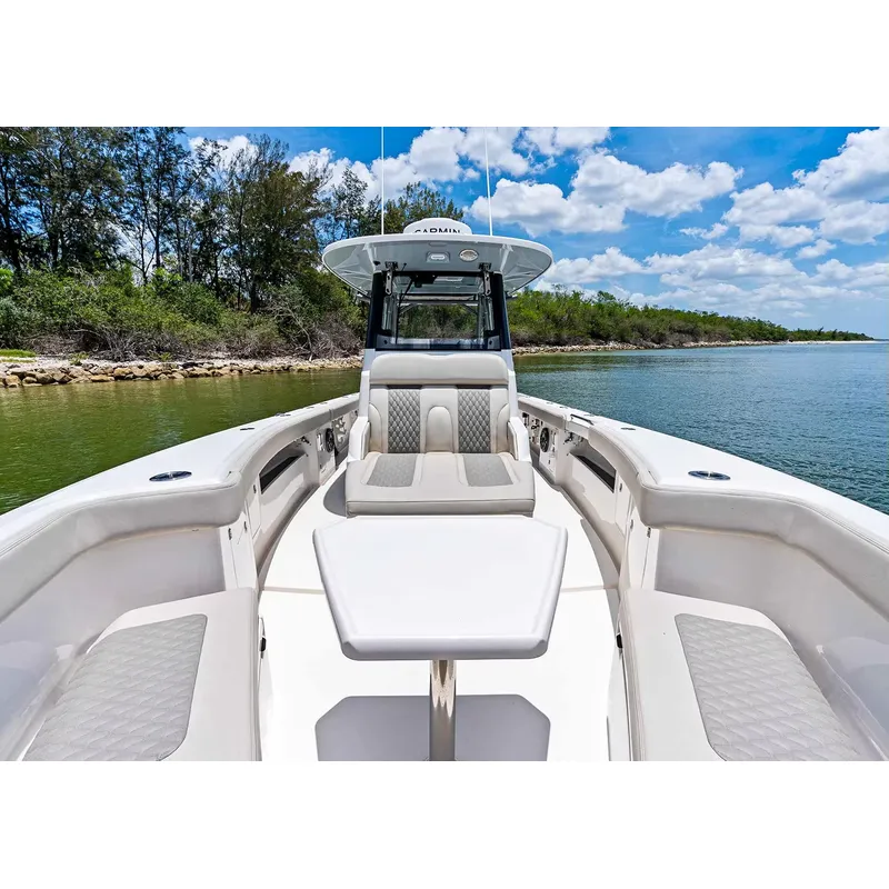 Kinocean Aluminum Center Conso - Fishing Boat Outboard Motor review and price