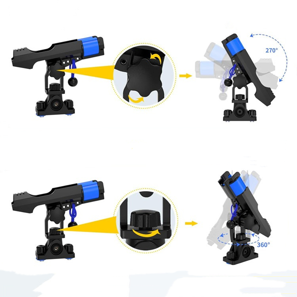 Fishing Rod Holder For Boat Ka - Fishing Boat Oar review and price