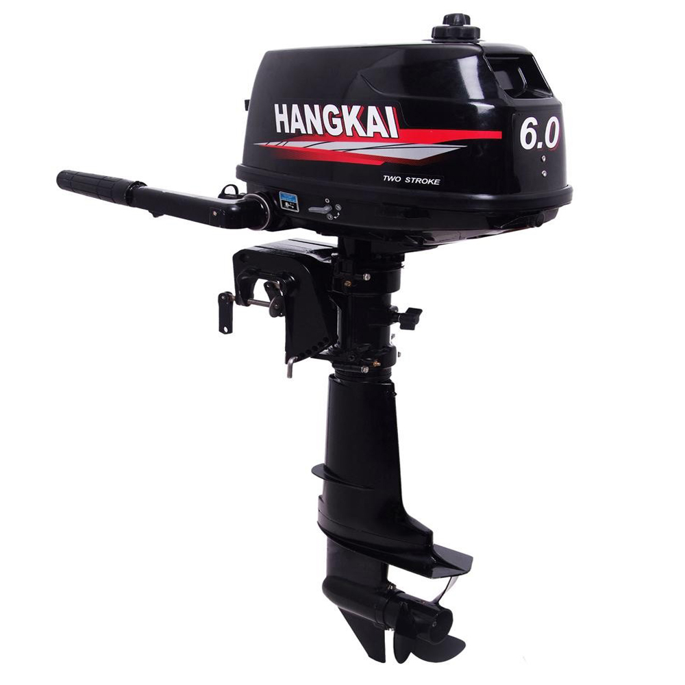 Hangkai 6Hp 2 Stroke Fishing B - Fishing Boat Outboard Motor review and price