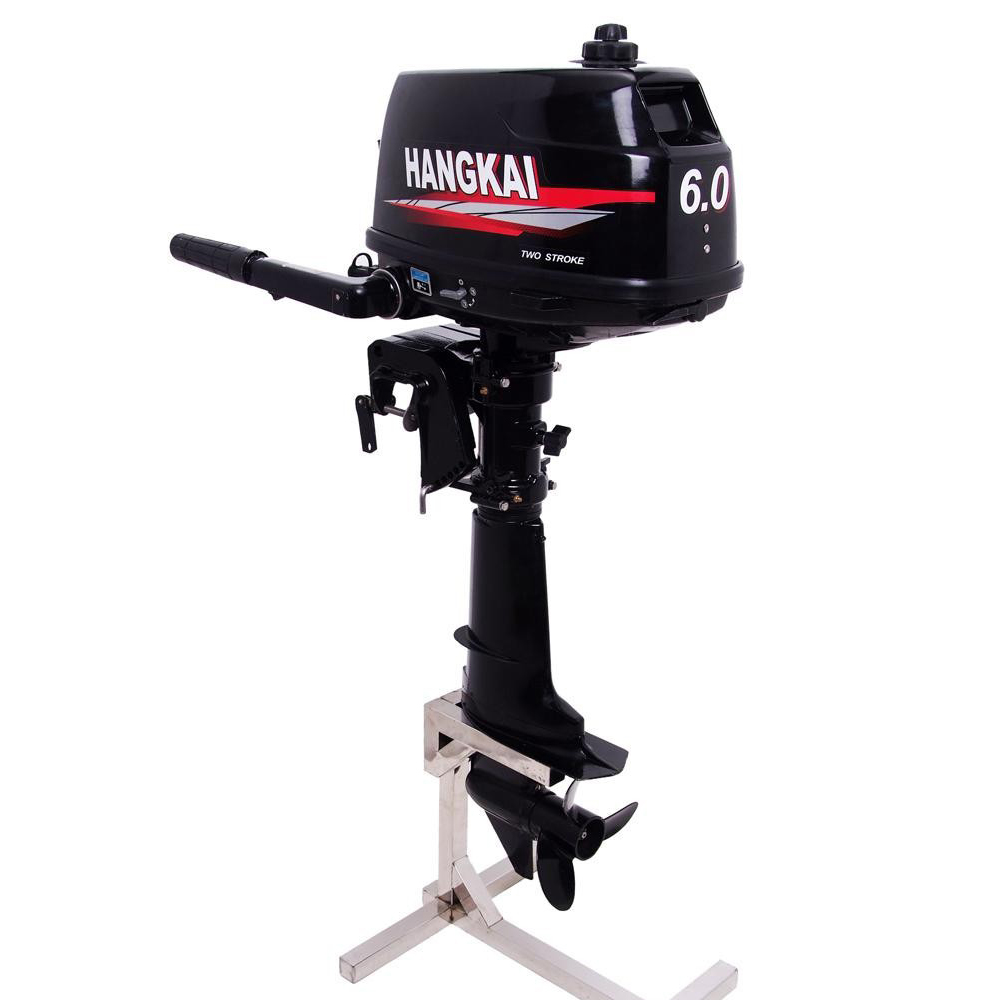 Hangkai 6Hp 2 Stroke Fishing B - Fishing Boat Outboard Motor review and price