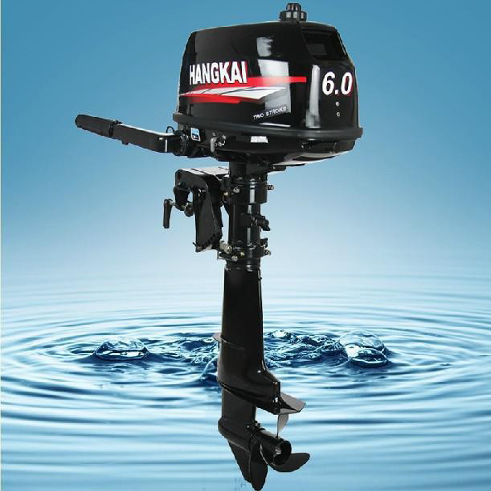 Hangkai 6Hp 2 Stroke Fishing B - Fishing Boat Outboard Motor review and price