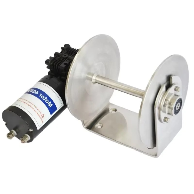 Electric Anchor Drum Winch, 60 - Fishing Boat Anchor Winch review and price