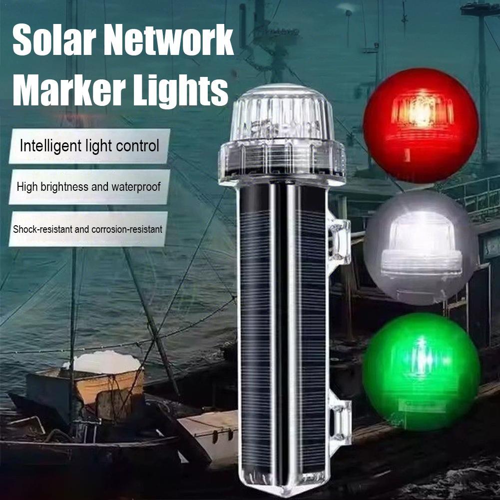 Solar Ocean Signal Light Navig - Fishing Boat Oar review and price