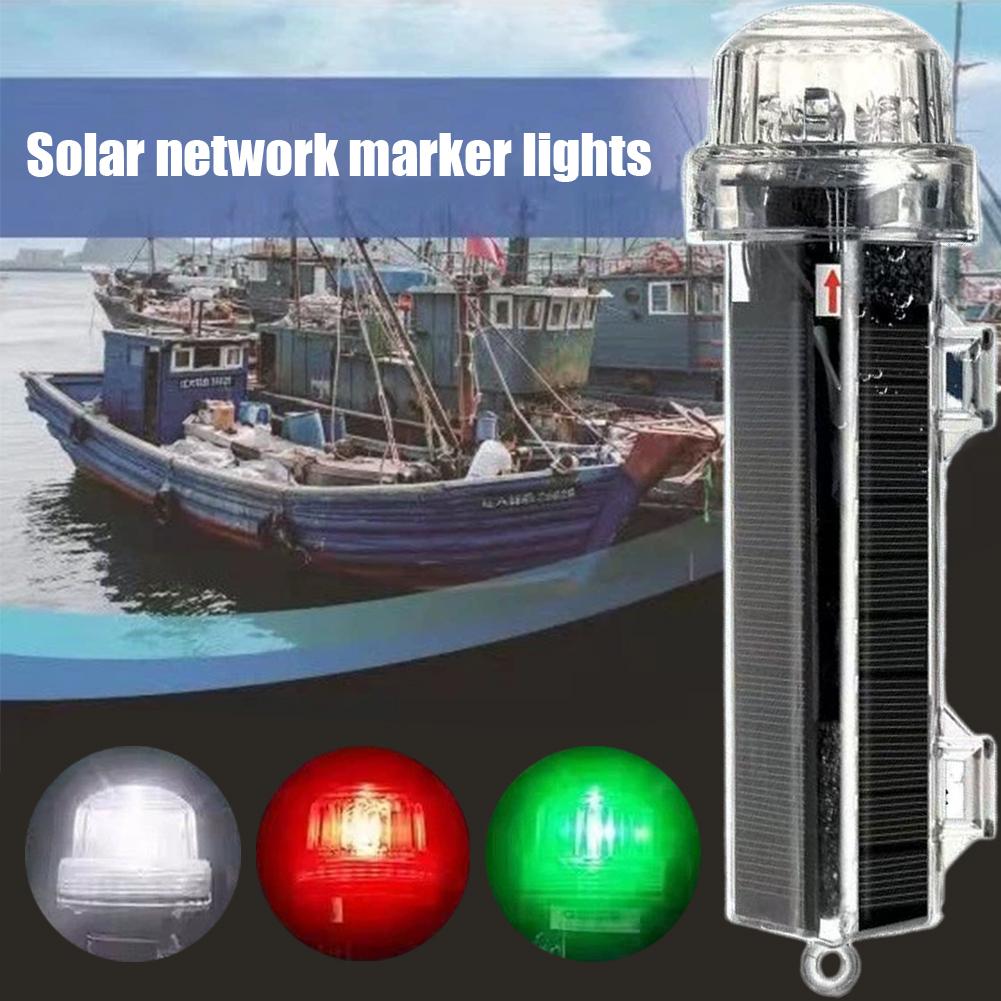 Solar Ocean Signal Light Navig - Fishing Boat Oar review and price