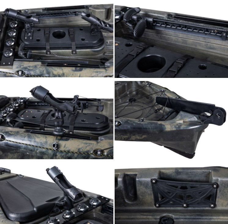 First-class Single Fishing Kay - Fishing Boat Seat review and price