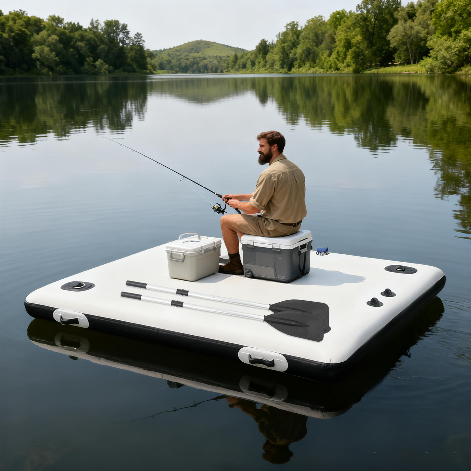 Inflatable Boats, Canoe Trolle - Fishing Boat Outboard Motor review and price