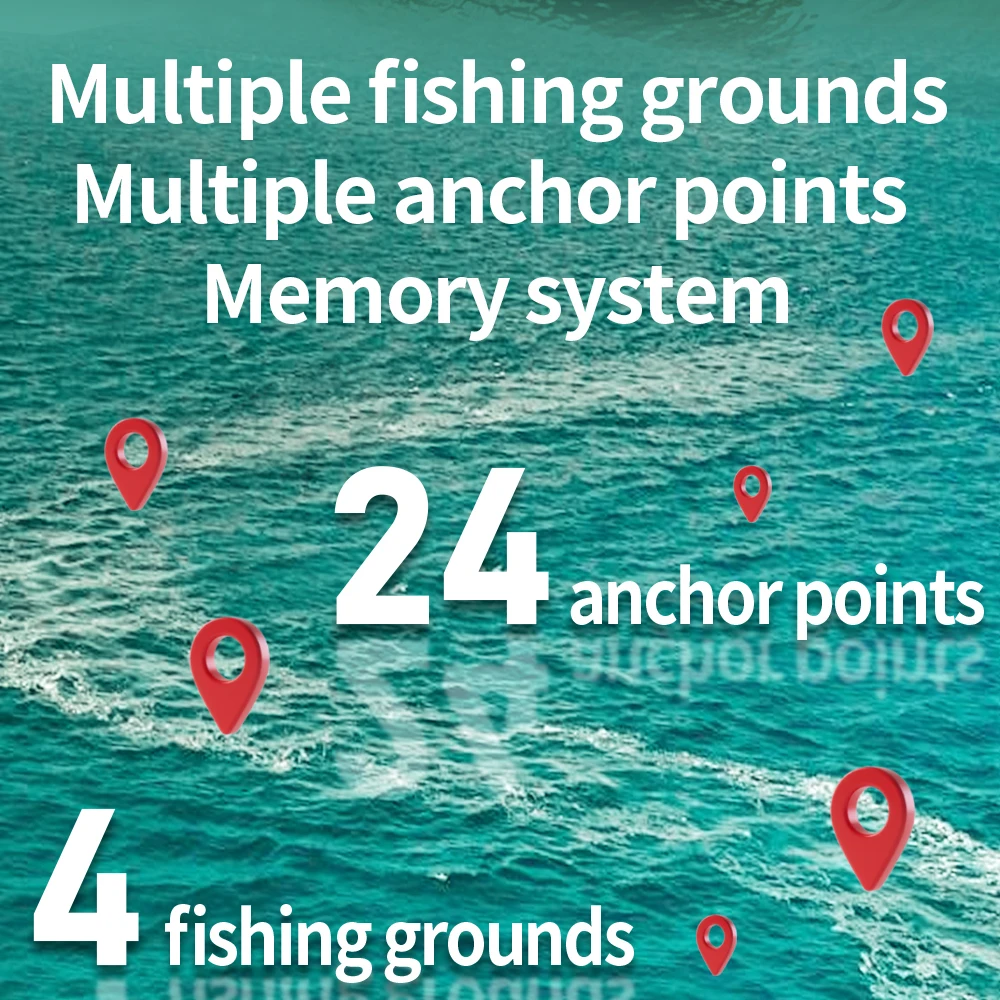 500M Distance 1.5KG Loading GP - Fishing Boat Anchor review and price