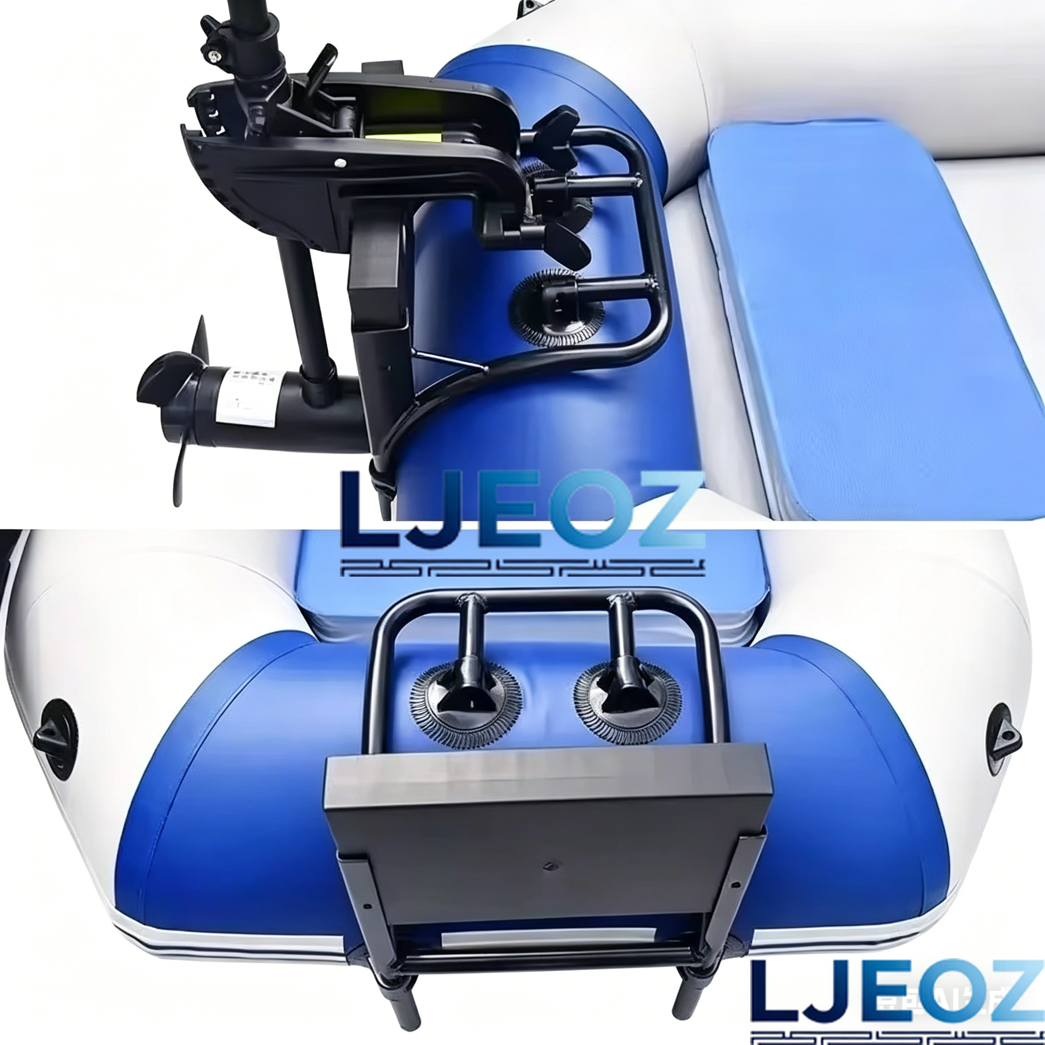 Foldable Motor Bracket Mount K - Fishing Boat Outboard Motor review and price