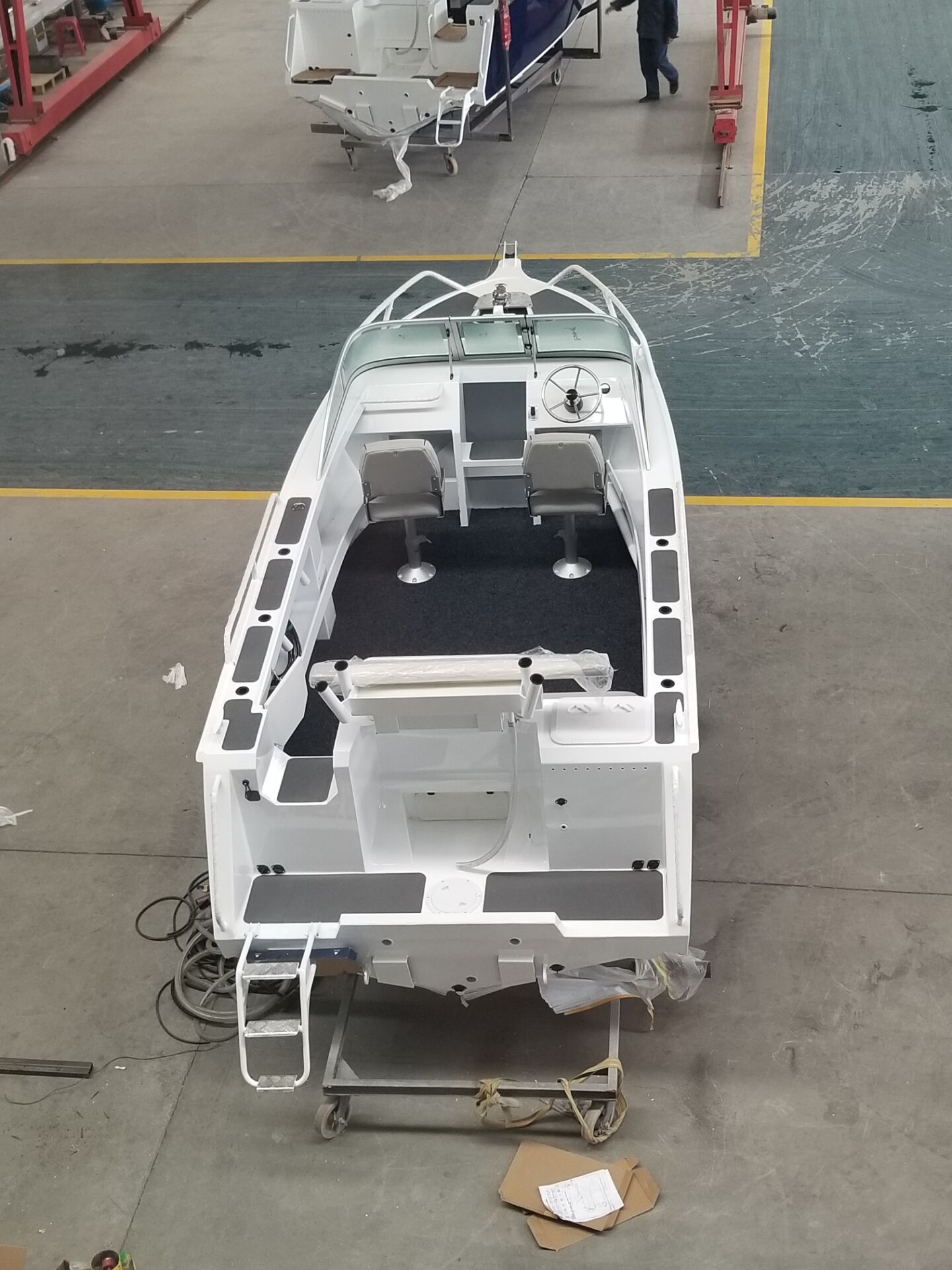 5.5m Aluminum Fishing Boat All - Fishing Boat Aluminum review and price