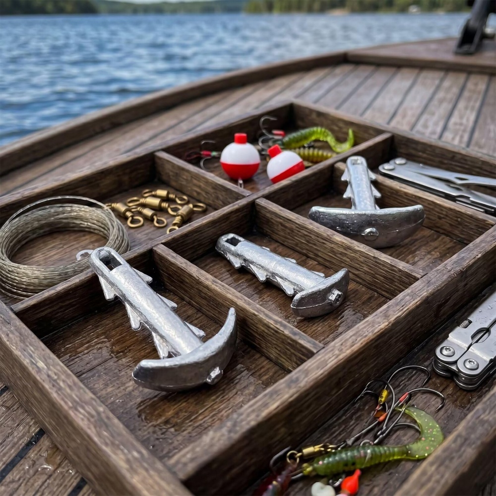 5pcs Sea Urchin Bait Weights w - Fishing Boat Anchor review and price