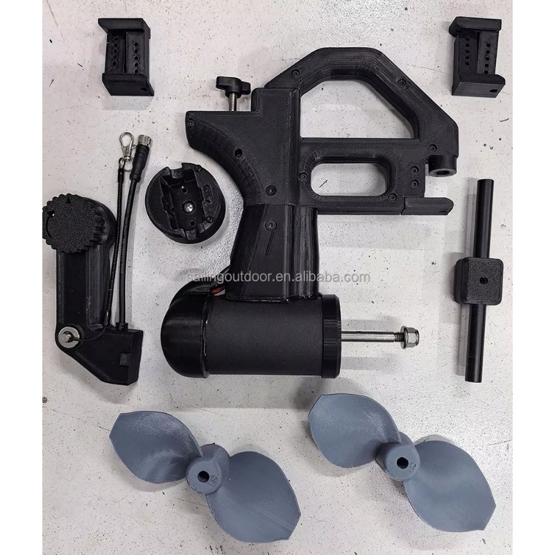 12V 800 Watt Electric Brushles - Fishing Boat Trolling Motor review and price