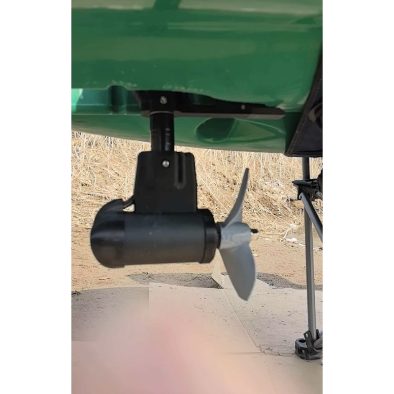 12V 800 Watt Electric Brushles - Fishing Boat Trolling Motor review and price