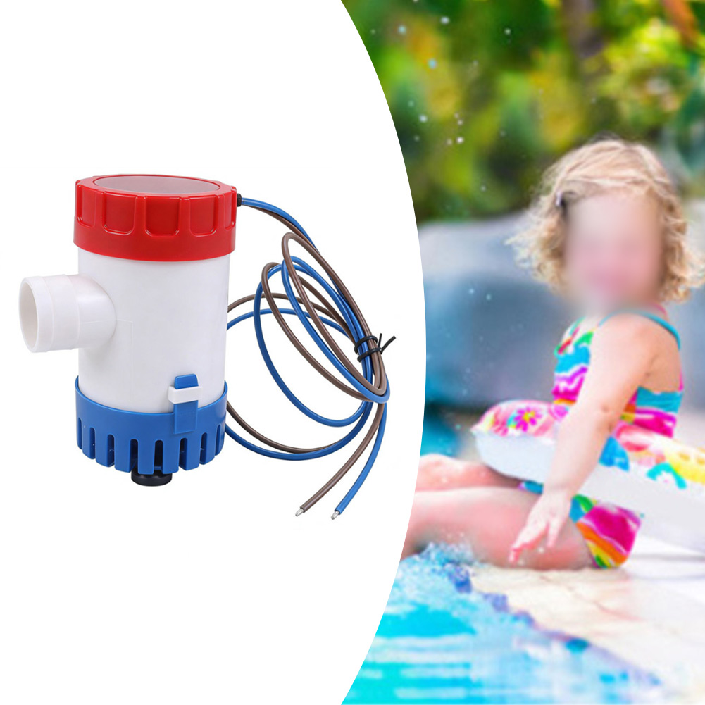 12V 24V Marine Bilge Pump 1100 - Fishing Boat Bilge Pump review and price