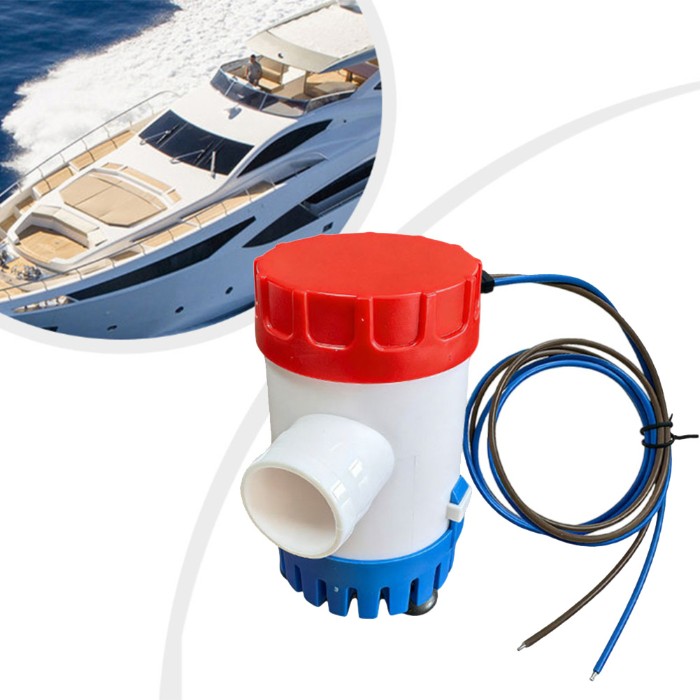 12V 24V Marine Bilge Pump 1100 - Fishing Boat Bilge Pump review and price