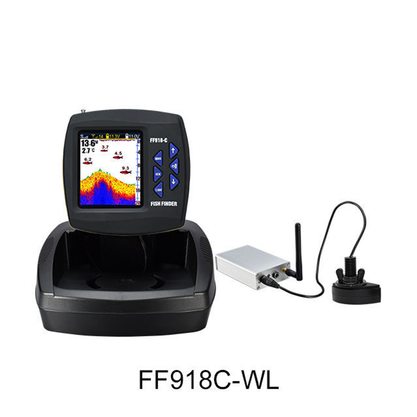 FF918-CWL Remote Control Bait  - Fishing Boat Depth Finder review and price