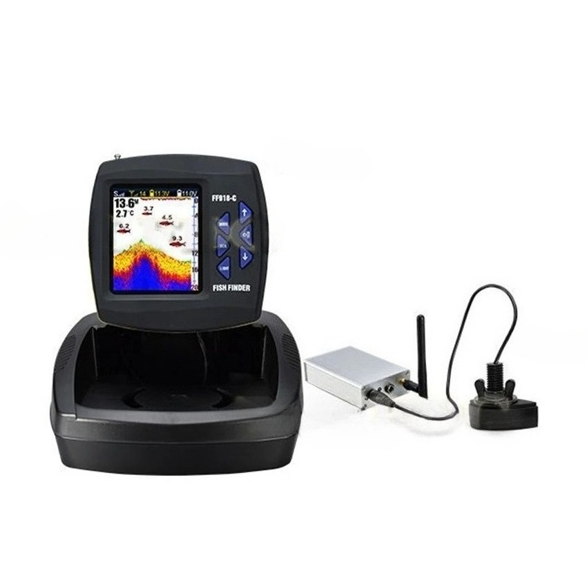 FF918-CWL Remote Control Bait  - Fishing Boat Depth Finder review and price