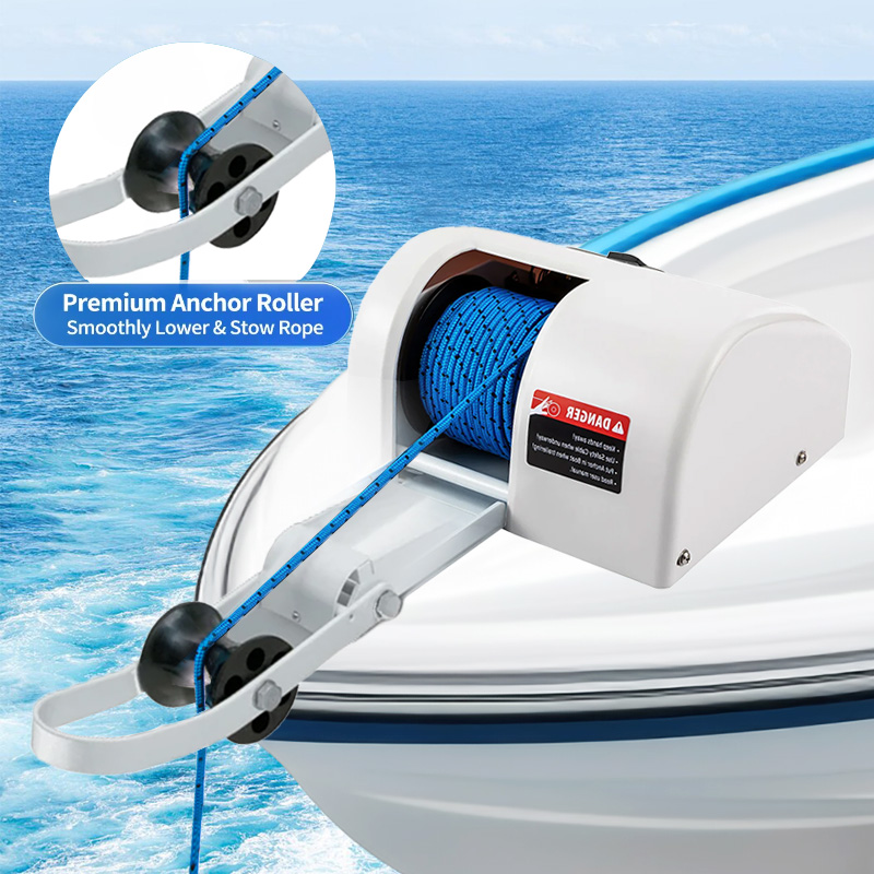 Electric Anchor Winch for Pont - Fishing Boat Anchor review and price