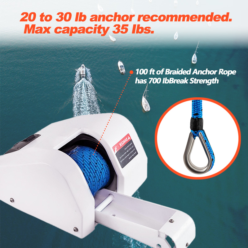 Electric Anchor Winch for Pont - Fishing Boat Anchor review and price