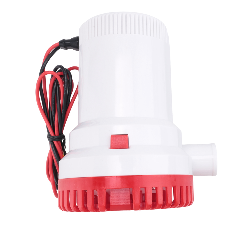 2000GPH Marine Water Bilge Pum - Fishing Boat Bilge Pump review and price