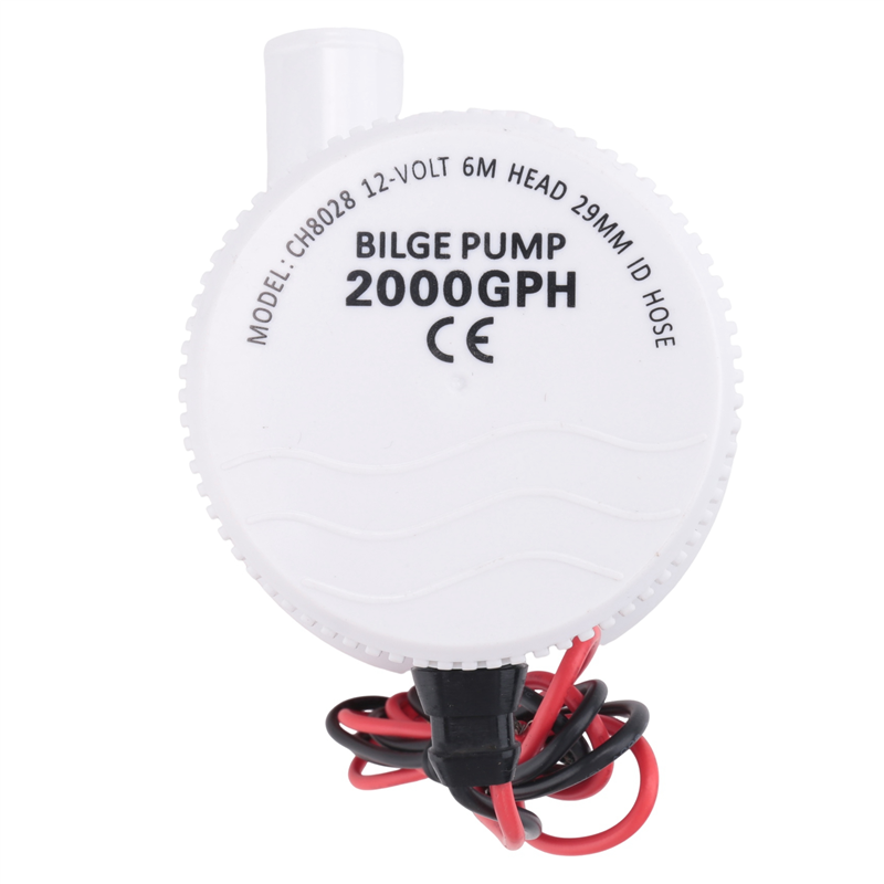 2000GPH Marine Water Bilge Pum - Fishing Boat Bilge Pump review and price