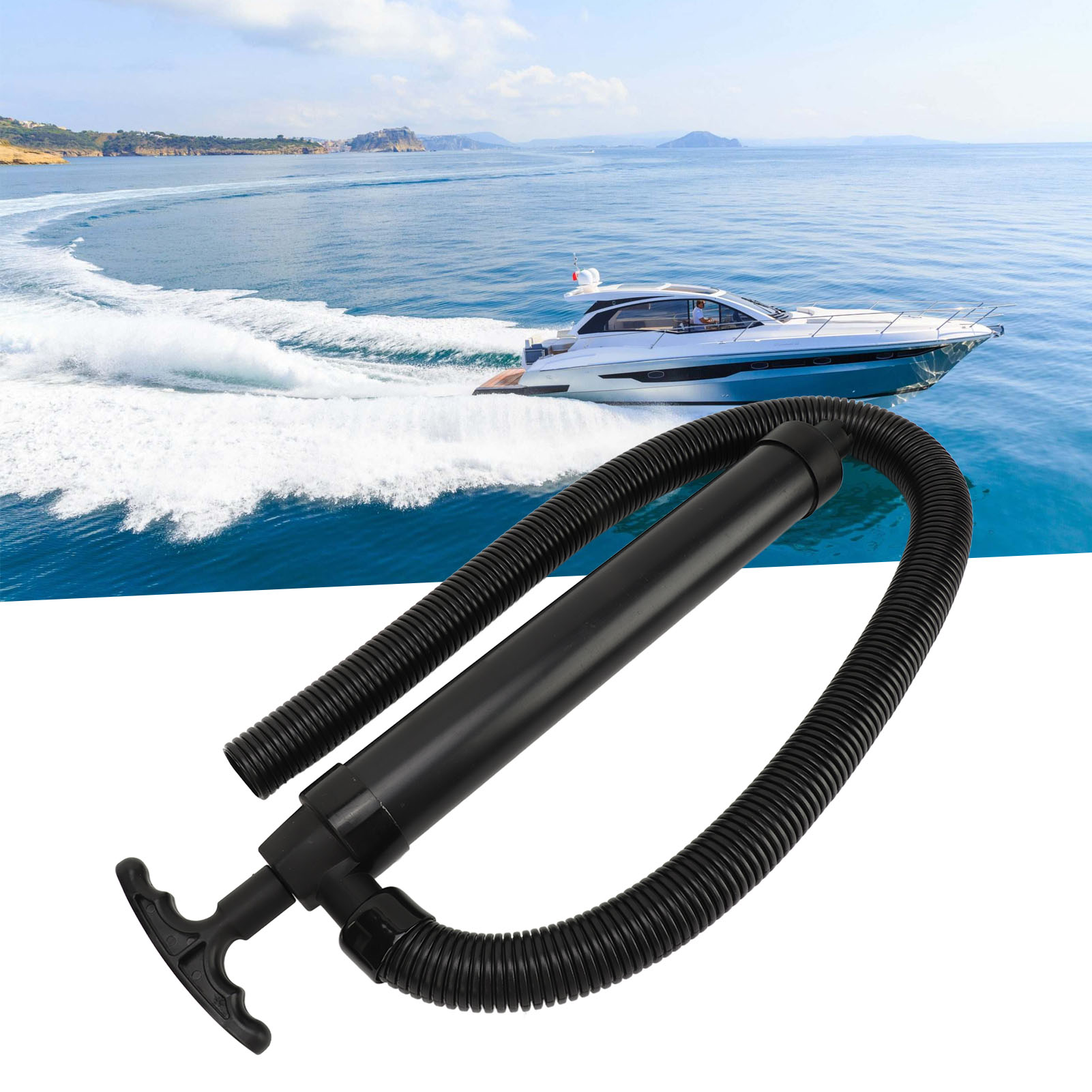 Manual Bilge Pump Hose Boat Ha - Fishing Boat Bilge Pump review and price